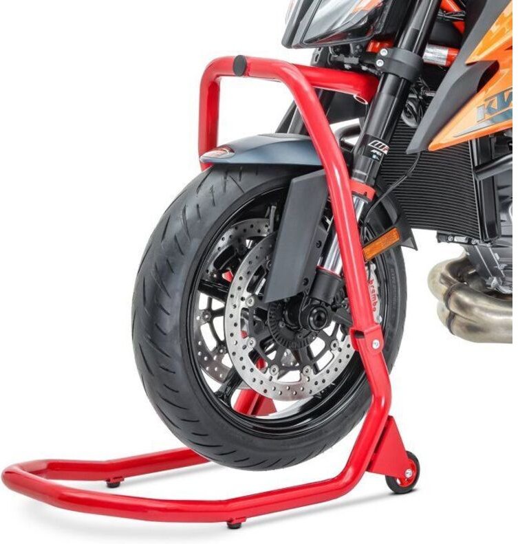 Vordere Stütze unter T-Gabel V4 für Triumph Speed Triple / R / S / RS 11-20 rot