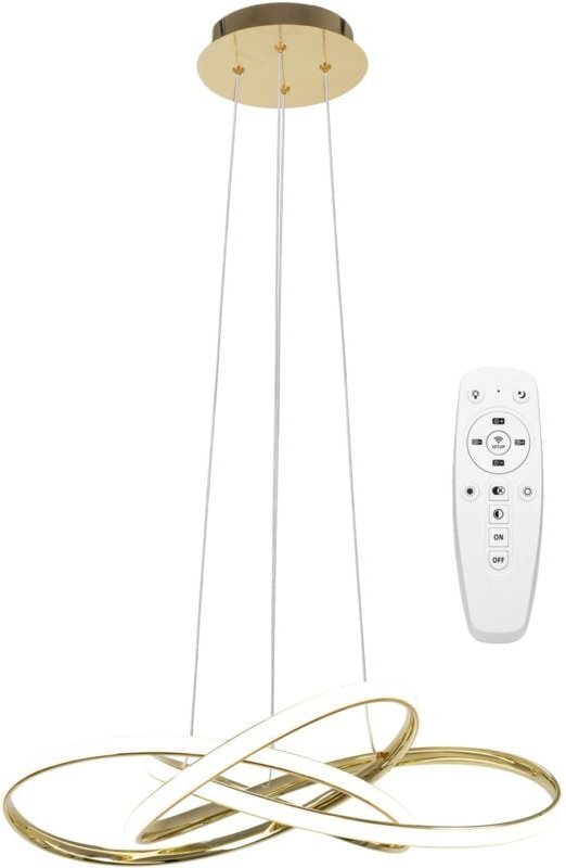 Toolight - lampe led APP815-CP node gold