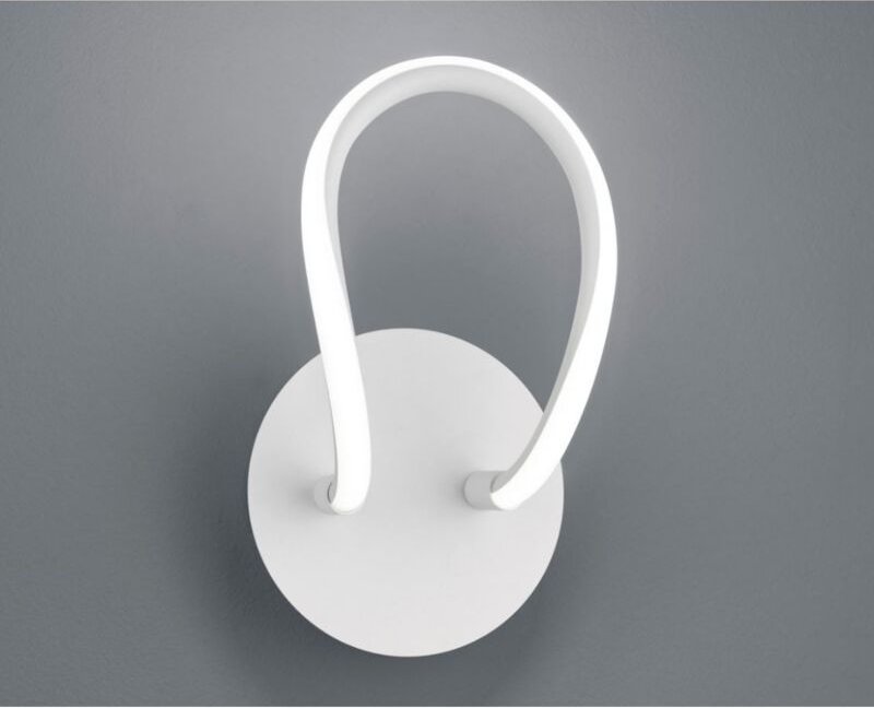 Iperbriko - Wandleuchte Modernes Design Led Dimmer 4000k Bologna White Trio Lighting