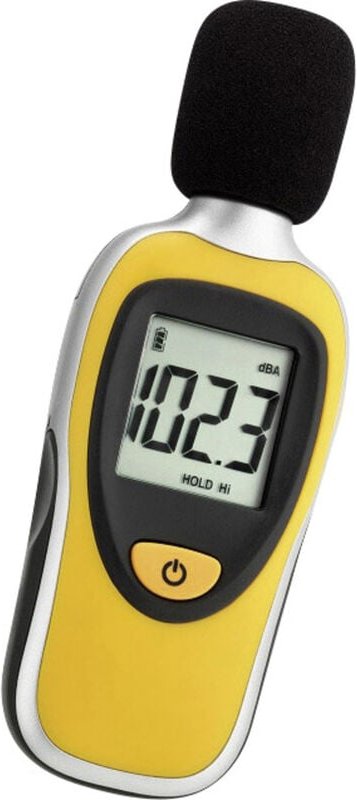 Tfa Dostmann - Schallpegel-Messgerät 31.2003.13 30 - 130 dB 31.5 Hz - 8000 Hz