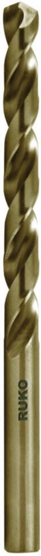 Ruko - 215015 Spiralbohrer din 338 Typ va Nenn-Ø 1,5 mm HSS-Co5 profilgeschliffen