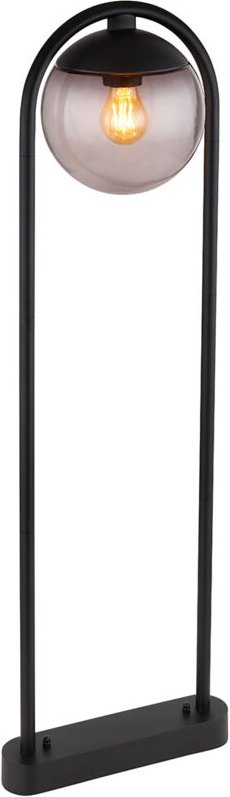 Stehlampe - Michael - schwarz - metall - ø 32cm - E27 - - Globo