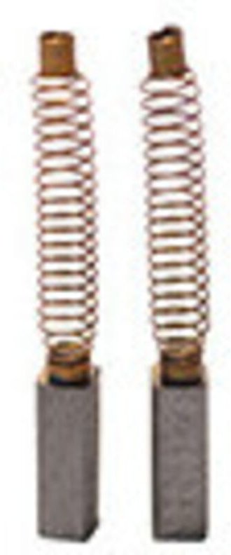 Set aus 2 anpassbaren Kohlen für Ion. Maße: 4,8 x 4,8 x 14 mm.