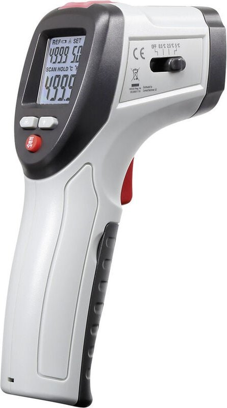 Voltcraft - irf 260-10S Infrarot-Thermometer Optik 10:1 -50 - +260 °c Pyrometer