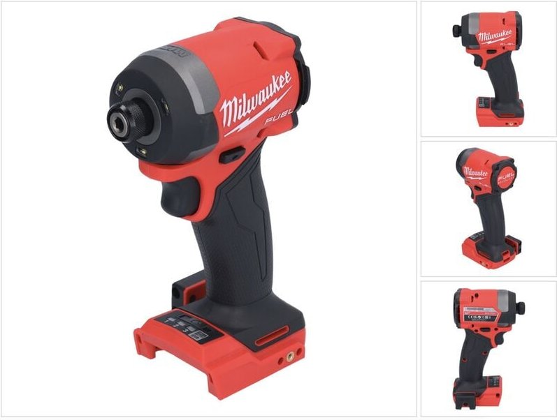 Milwaukee M18 FID3-0 Akku Schlagschrauber 18 V 1/4" 226 Nm Brushless Solo - ohne Akku, ohne Ladegerät 4933498061
