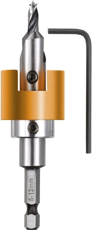 512006 Holz-Spiralbohrer 6 mm 1 St. - KWB