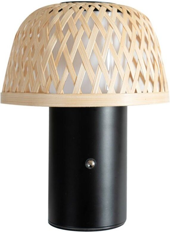 Led Tischlampe 'Nifelia' dimmbar für Wohnzimmer & Esszimmer von Lindby