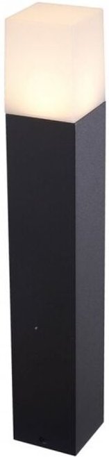 Led Garten Stehleuchte GU10 Lampenfassung (Max 35W) Schwarz Weiß h: 50cm IP54 - V-tac