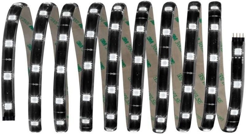 Paulmann - YourLED 70594 LED-Streifen mit Stecker 12 v 3 m rgb 1 St.
