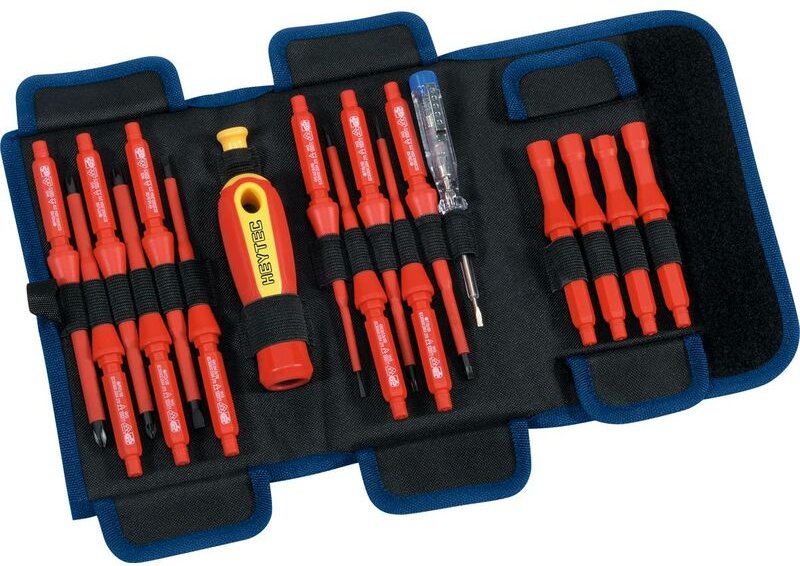 50846-33 VDE-Elektrikersatz, 18-tlg.