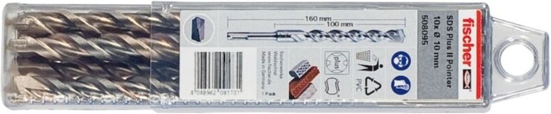 Thumbnail - Bohrer sds Plus ii Pointer 12/100/160 qp - Fischer