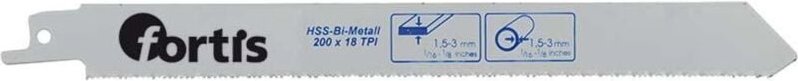 Thumbnail - Säbelsägeblatt bim 200/180/1,4 - Fortis