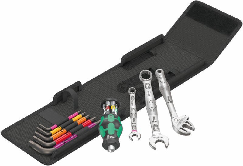Werkzeugsortiment Wacken Set 2 Special Edition - Wera