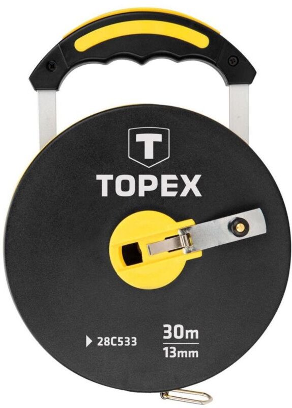 30m Maßband Glasfaser 13mm