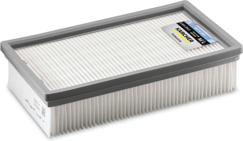 Kärcher Flachfilter 6.904-284.0 verpackt pes für NT65/2 75/2
