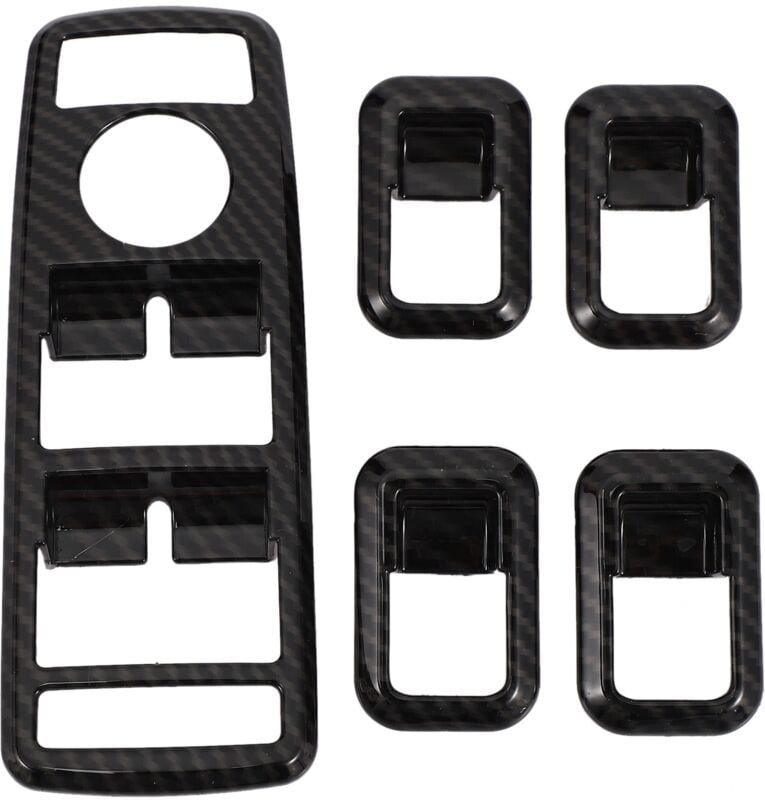 Tlily - Auto-Innentürschalter-Abdeckungsleisten für eine bc- und Cla-Gla-ML-Klasse W204