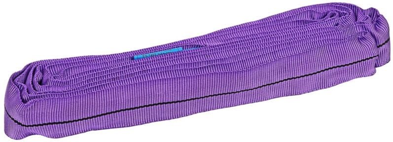 KesTek Rundschlinge 1t 2m - Hebegurt für sicheres Heben von Lasten bis 1 Tonne