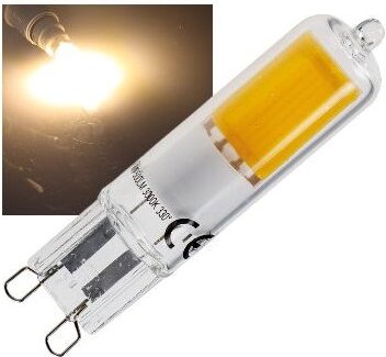 Chilitec - LED-Lampe G9, eek: e, 4 w, 500 lm, 3000 k, warmweiß