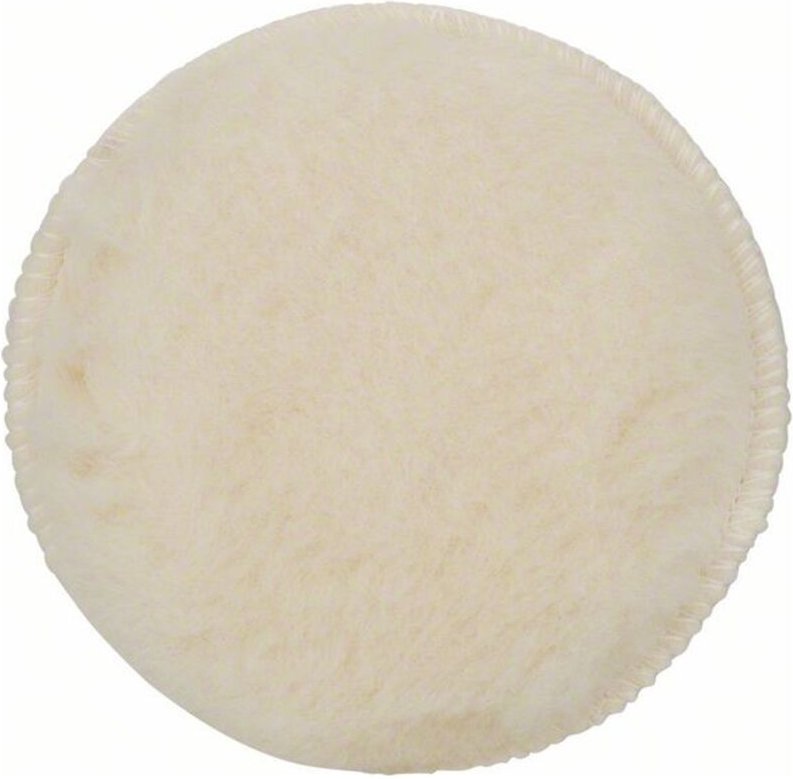 Lammwollhaube für Exzenterschleifer, 130 mm, Klett, 1er-Pack - Bosch