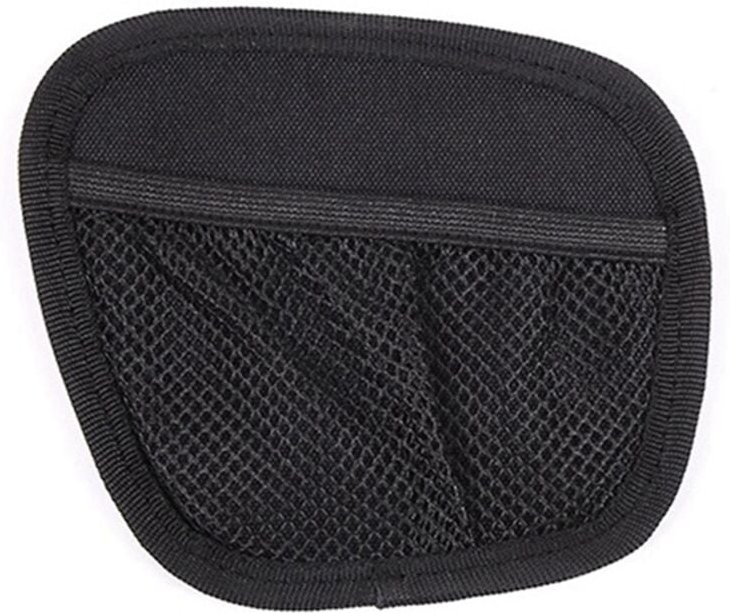 Tlily - Für Smart Fortwo 453 Auto Zentrale Steuerung Seite Lagerung Tasche Net String Mesh Patch Tasche