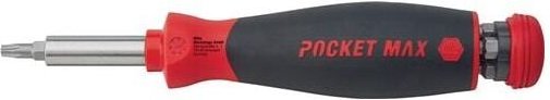 Thumbnail - Magazinbithalter Bitmagazin PocketMax® mechanik 8-tlg.Schlitz/PH/PZD/TORX® Wiha