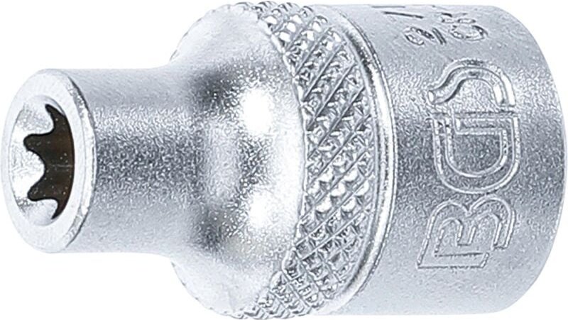 Steckschlüssel-Einsatz E-Profil Antrieb Innenvierkant 10 mm (3/8') sw E7