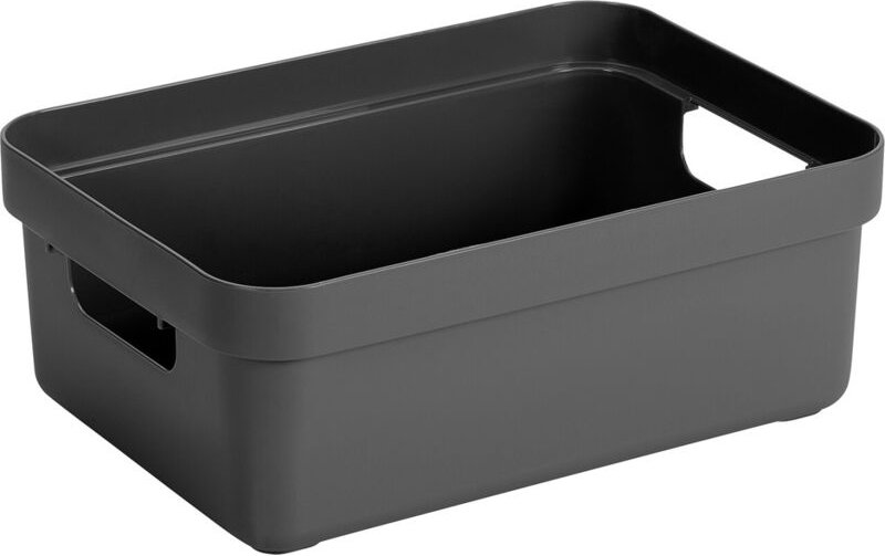Aufbewahrungsbox Sigma Home 9 l anthrazit Aufbewahrungsbox - Sunware