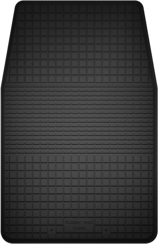 Universelle Fahrermatte aus Gummi, passend für: Mercedes Crafter II Transporter (ab 2016)