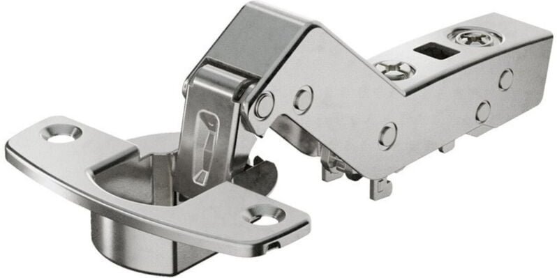 FP - Hettich Möbel-Topfscharnier, Sensys 8639i, 9088017, 95°, Zinkdruckguss silber vernickelt