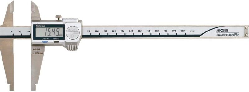 Mitutoyo - Digital WK-Messschieber mit Datenausgang IP67 Messbereich 0- 300 mm