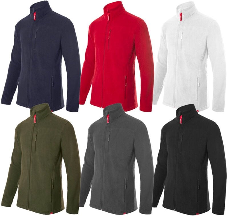 201502 Arbeits-Sweatshirt - xl - Rot - Velilla