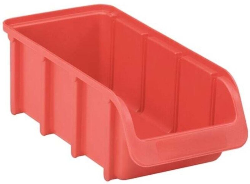 682100 Sichtlagerkasten 2L (b x h x t) 102 x 74 x 216 mm Rot 1 St. - Hünersdorff