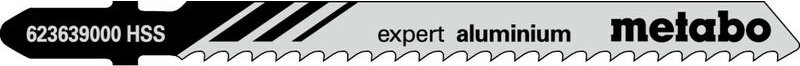 Metabo - 25 Stichsägeblätter 'expert aluminium' 74/ 3,0 mm, hss, Type 23639 (623622000)