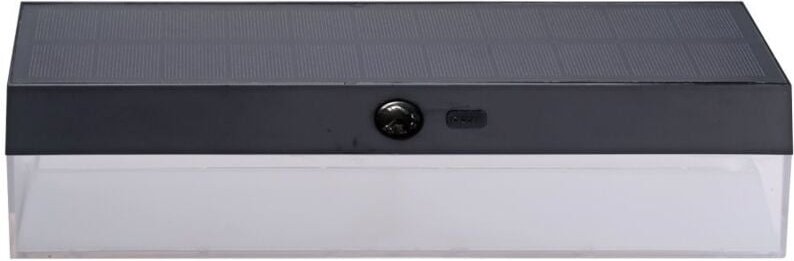 Wandleuchte de Wand EDM 31833 Schwarz Polycarbonat abs 4 w 500 lm Solar (3000 k) (5000 k) (4000 k) (4000 k) - Marke: EDM...