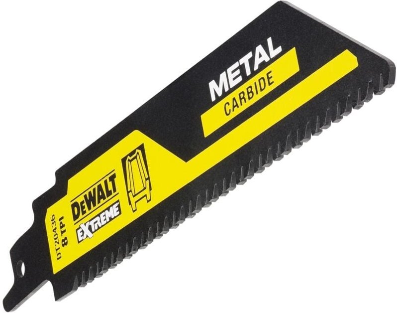 Säbelsägeblatt, 152 mm, Metall, 8TPI DeWalt DT20436-QZ