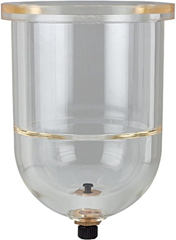 Riegler - Polycarbonatbehälter, für Spezialfilter »Standard«, bg 4