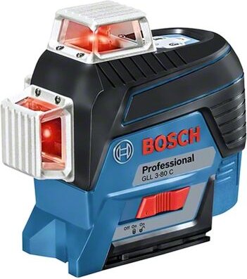 Gll 3-80 c + bm 1 + L-Boxx cc (0601063R03) - Bosch Professional