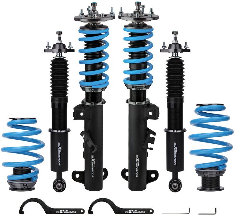 Gewindefahrwerk Dämpfung einstellbar Für bmw 3er E36 316i 318i 318is 320i 323iGewindefahrwerk für bmw E36 316i 318i 323i...