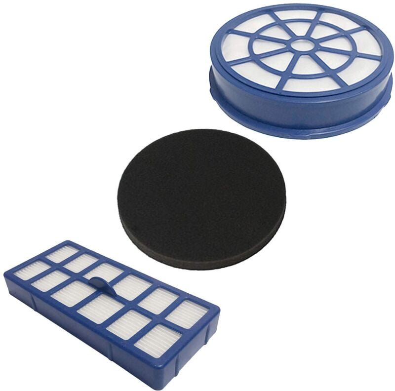 Thumbnail - Staubsaugerfilter-Vormotor-Abluftfilter-Set für Staubsauger der Serie Hoover U81 Breeze BR2020 BR30 BR71