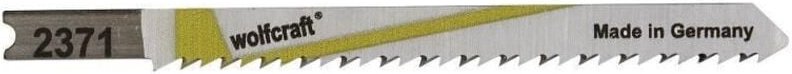 Thumbnail - Wolfcraft - Stichsägeblätter 2371000 100 mm U-Schaft 2 Stück Sägeblätter & Sägehilfen