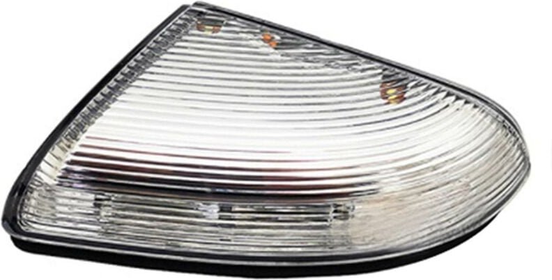 Woosien - Spiegel Blinker Lampe Und Gehäuse Für Ram 1500 2500 2009-2018 68064948aa/68232478aa (rechts)