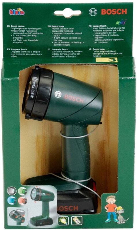 Klein bosch lampe