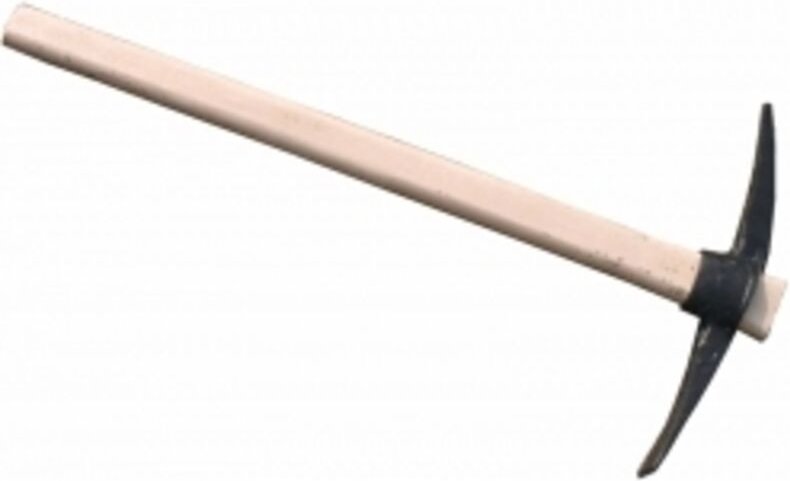 2,5 kg doppelseitige Spitzhacke mit Griff – KIL 2.5