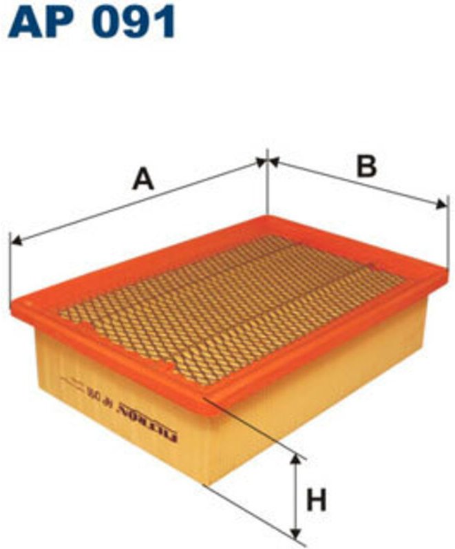 Luftfilter Ap091 Filtron