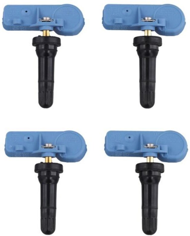 Tlily - 4Pcs Auto tpms Sensor 13581561 für Corsa Reifendruck Überwachung System