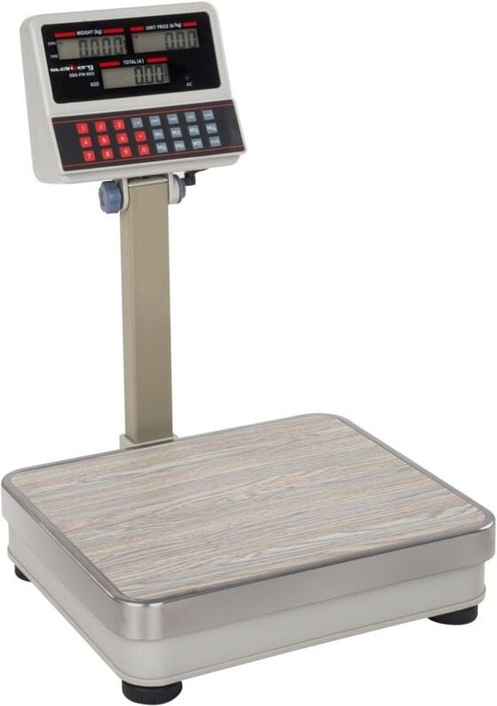 Thumbnail - SBS-PW-100 LCD-Plattform-Ladenwaage bis 100kg