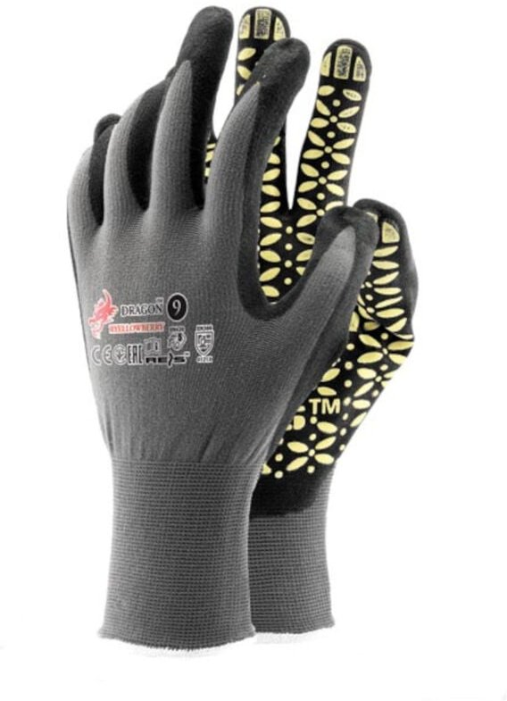 Rękawice robocze dragon roz- 8