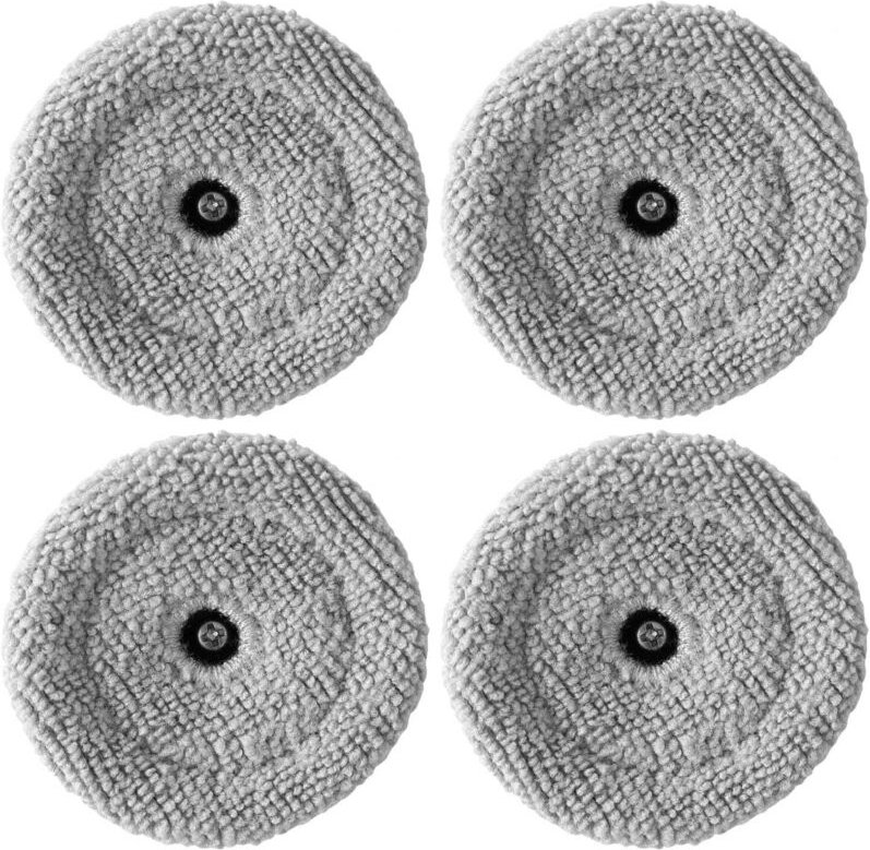 4 Reinigungstuch-Sets für Roborock S8 MaxV Ultra, S8 Max Ultra Staubsaugerroboter, Mikrofasertuch-Zubehör
