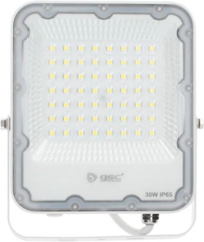 202600035 Aluminiumprojektor 50W 4000K IP65 Weiß - GSC