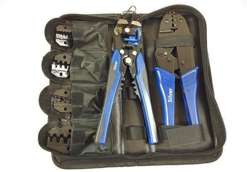 Elektriker Werkzeug Silver Zacator silber fünf Matrizen